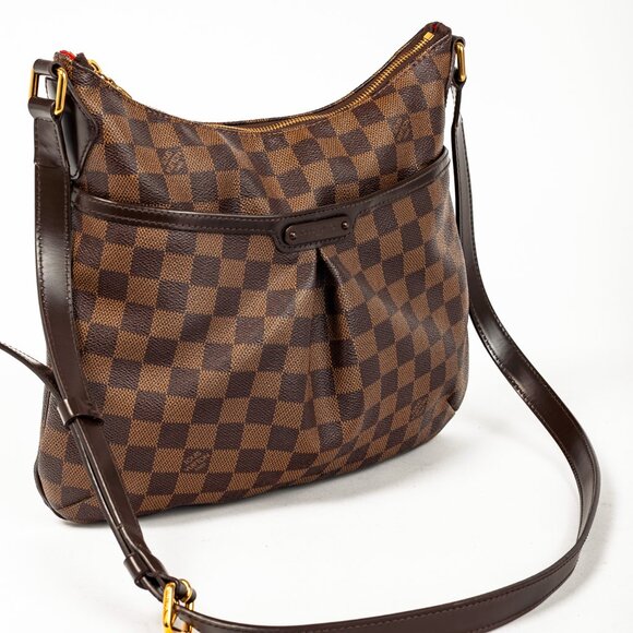 Louis Vuitton Bloomsbury PM Damier Ebene Canvas Shoulder Bag - Picture 6 of 14
